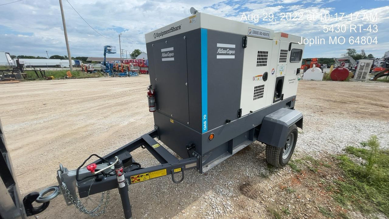 2022 ATLAS COPCO QAS 70