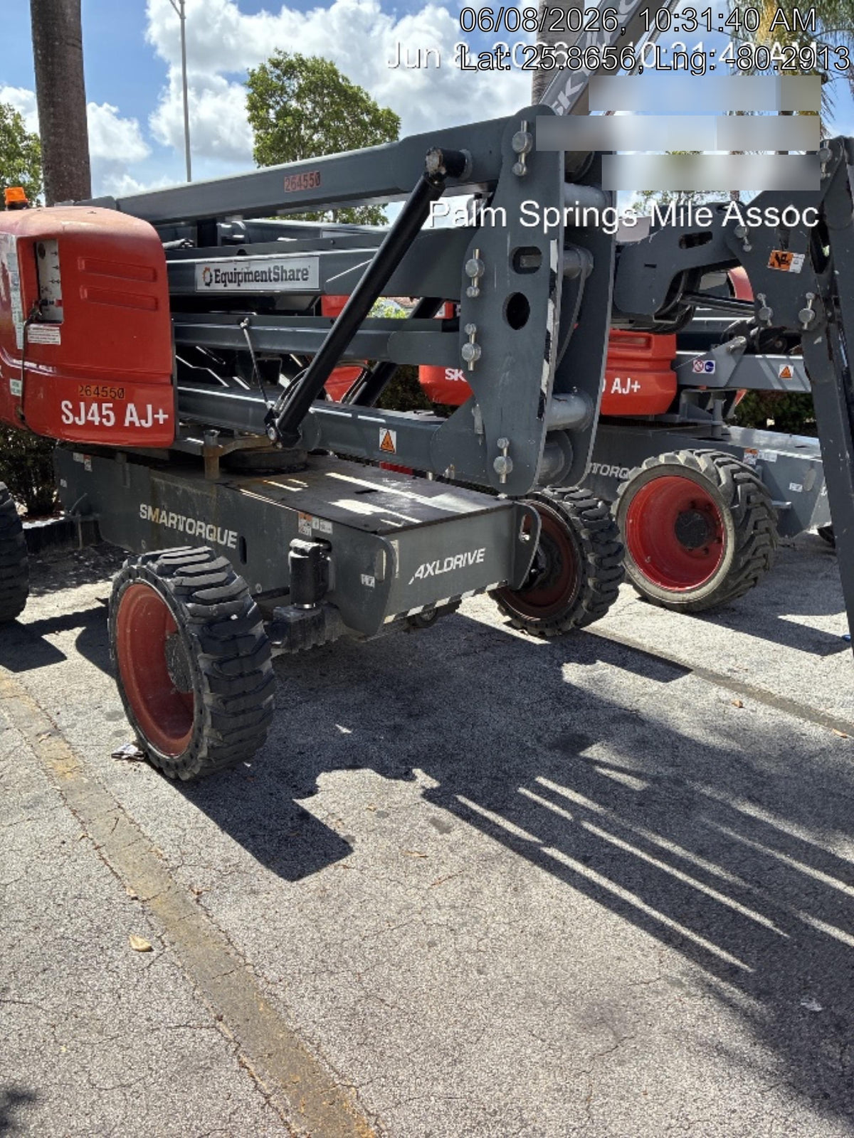 2022 SKYJACK SJ45 AJ+