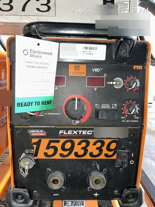 2021 LINCOLN ELECTRIC FLEXTEC 350X