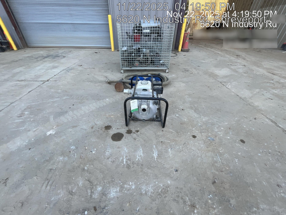 2025 HONDA WT20XK4AC