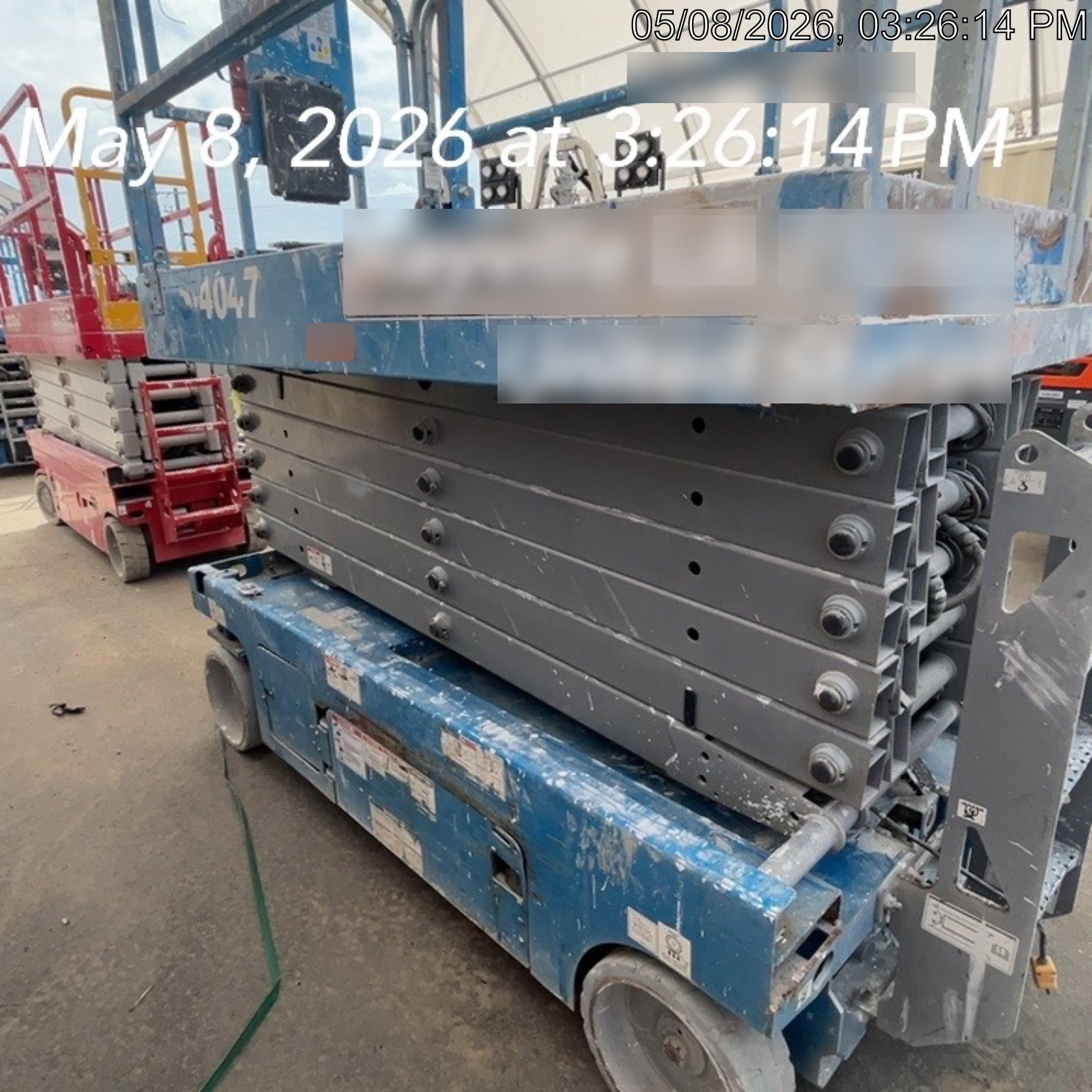 2018 GENIE GS-4047
