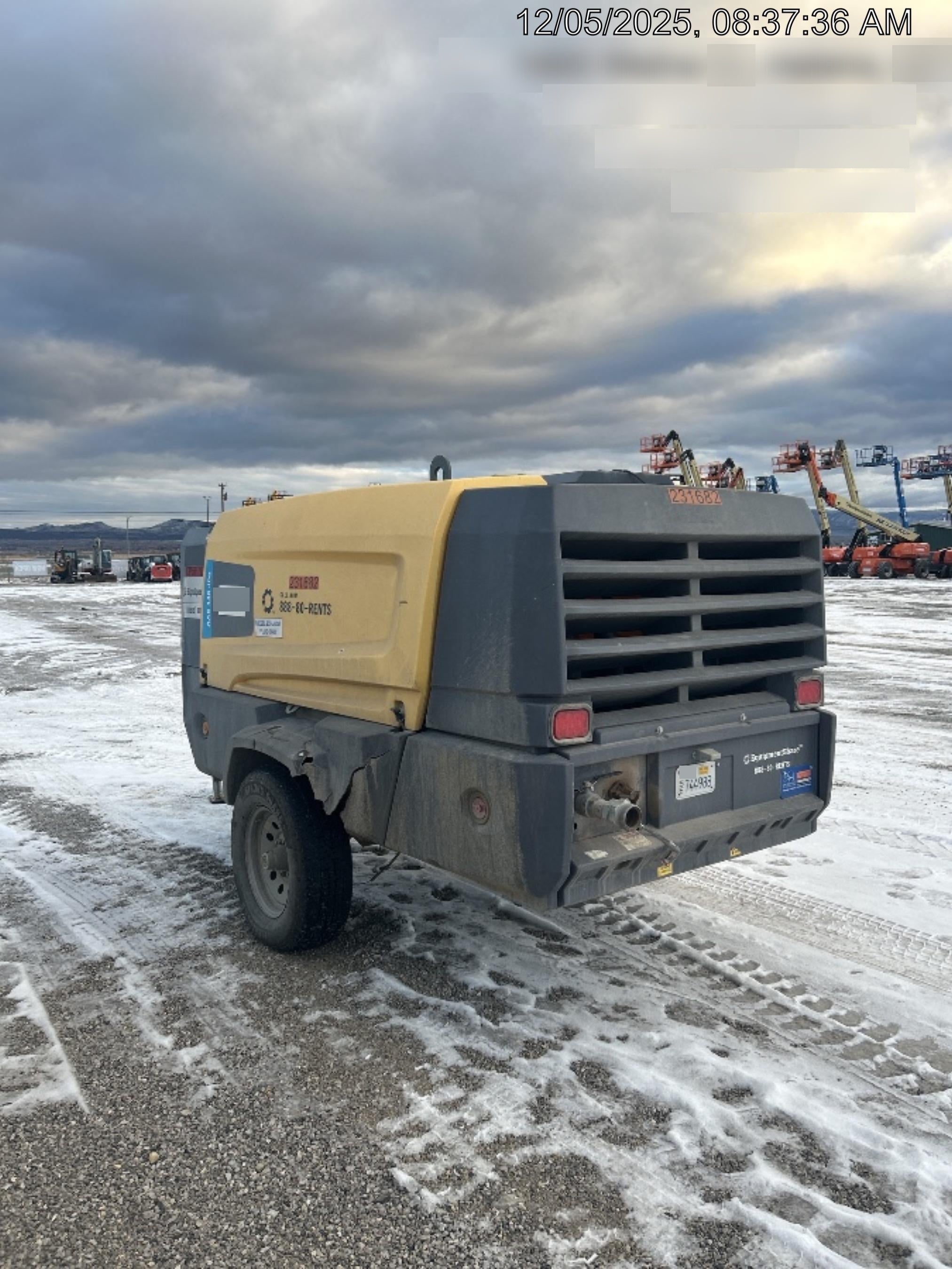 2022 ATLAS COPCO XAS440