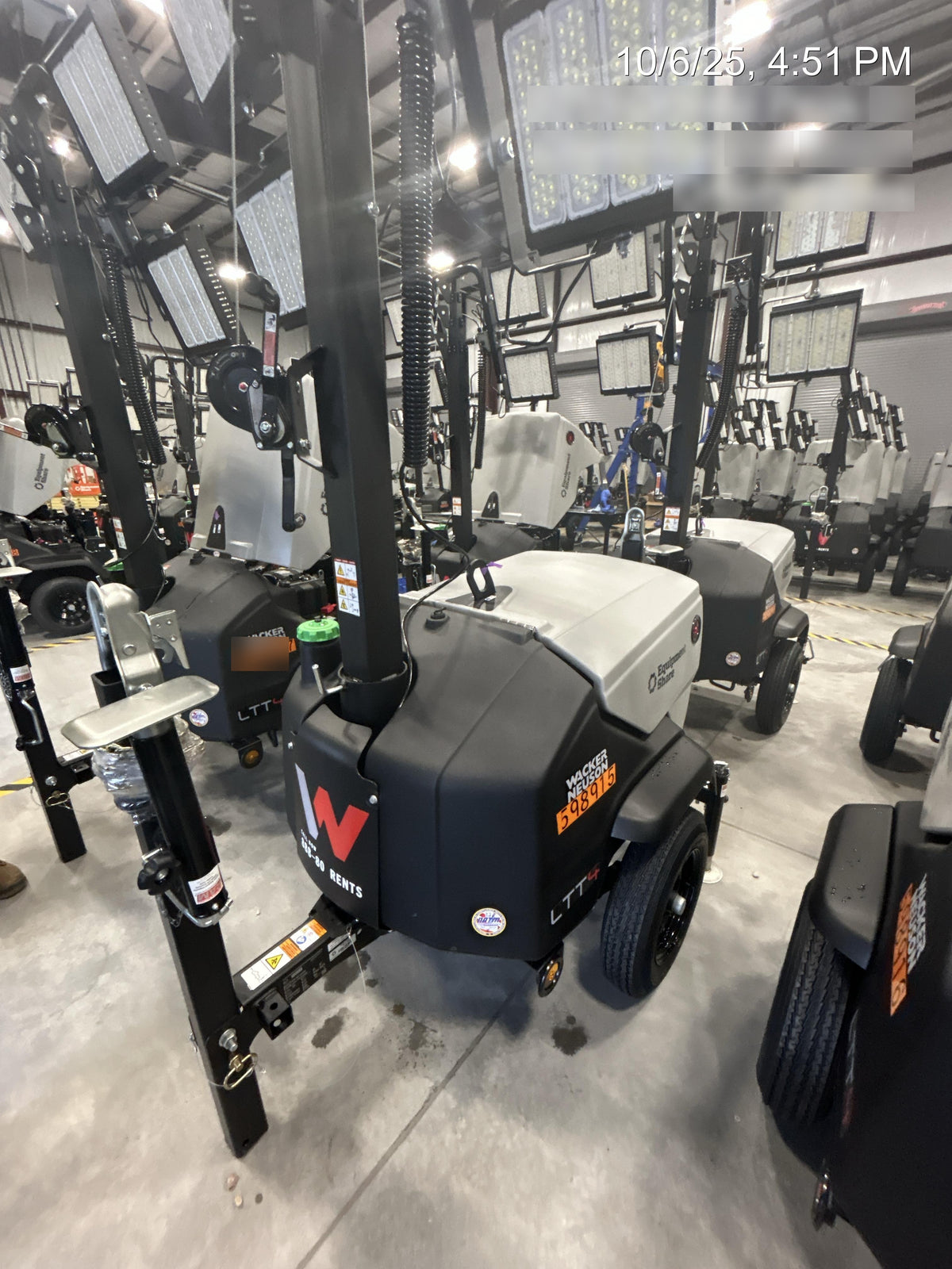 2025 WACKER NEUSON LTT4