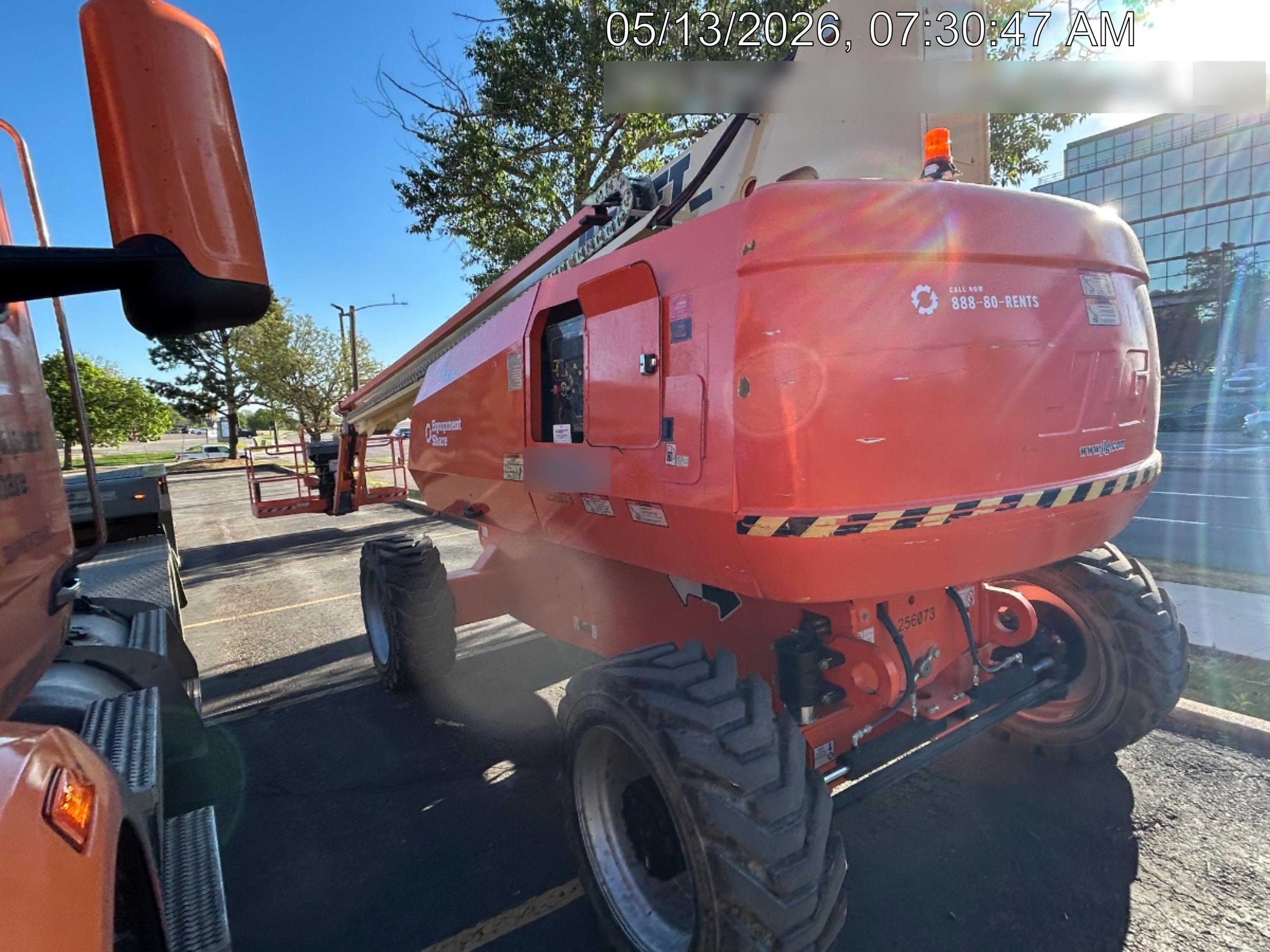2022 JLG 860SJ