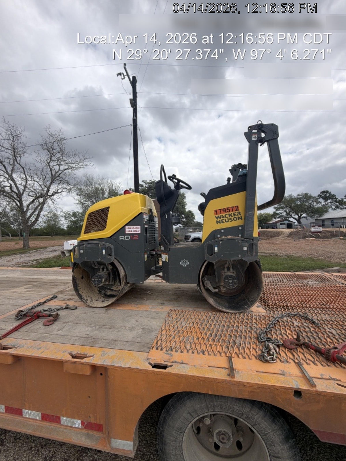2021 WACKER NEUSON RD12A