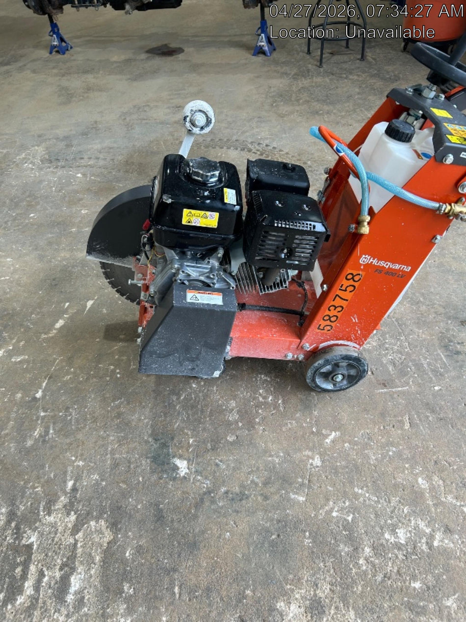 2025 HUSQVARNA FS 400 LV