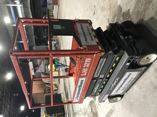 2019 Skyjack SJIII-3219 Standard Options, Trojan Batteries