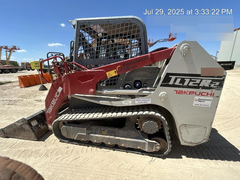 2021 TAKEUCHI TL12R2-R