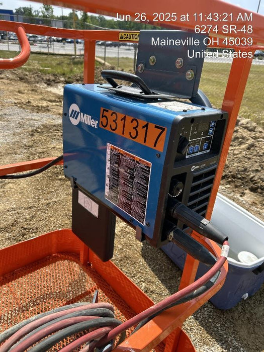 2025 MILLER ELECTRIC CST-282