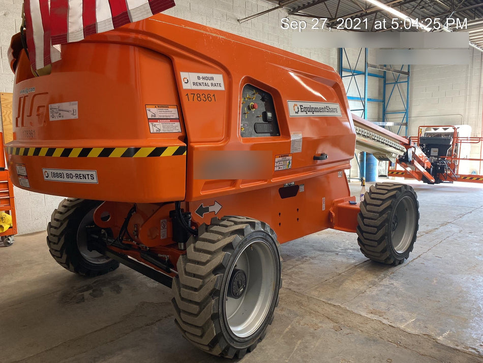 2021 JLG 660SJ