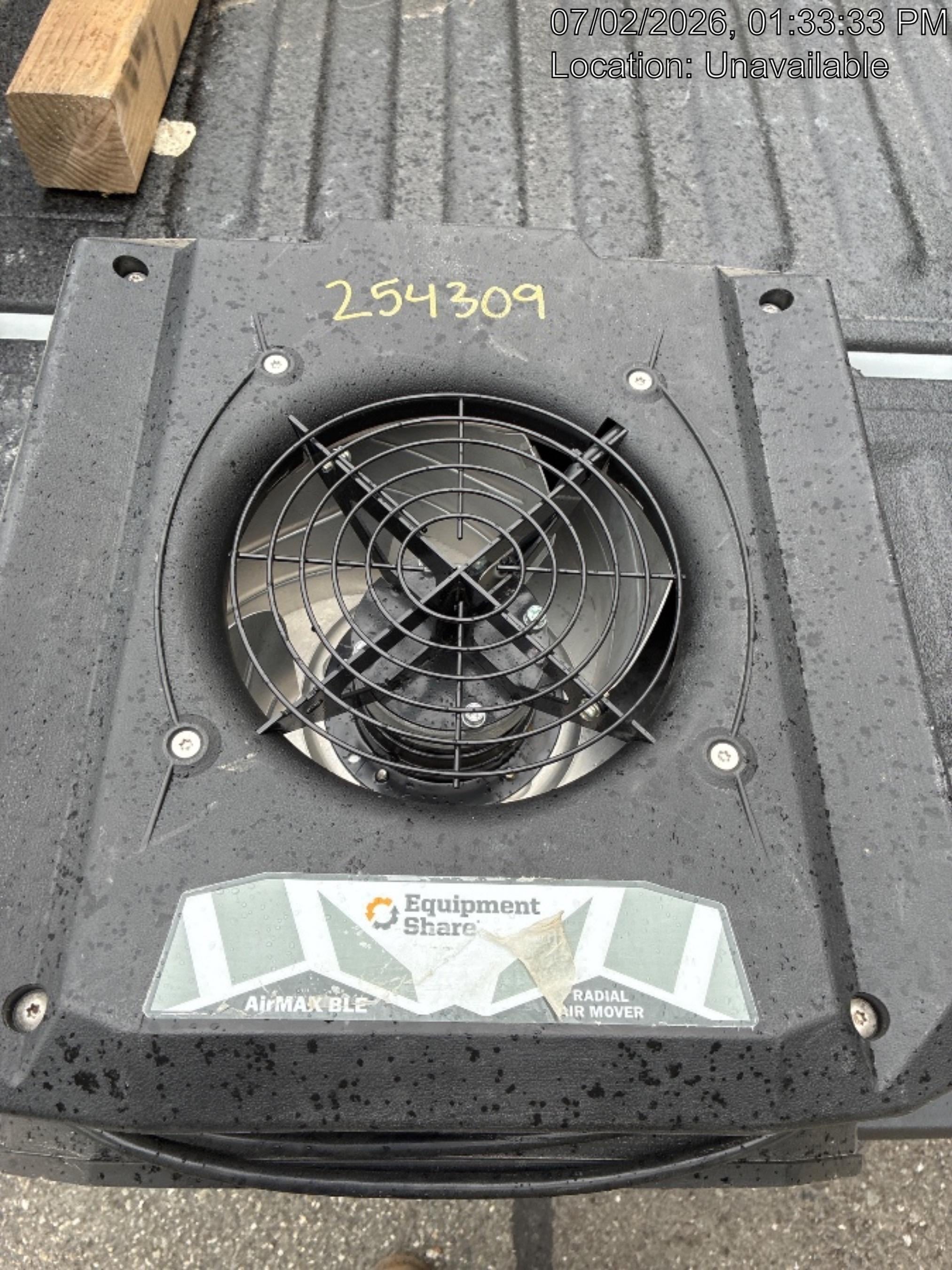 2022 PHOENIX AirMAX Radial Air Mover