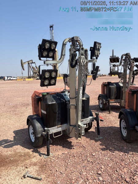 2024 Wanco WLTT-4MM4K Diesel, Deep Sea Controller, Shore Power Plug, Auto Start, (4) 350W LED Floodlights, 4kW Generator, 60 Gal Fuel Tank, 2" Ball, T3