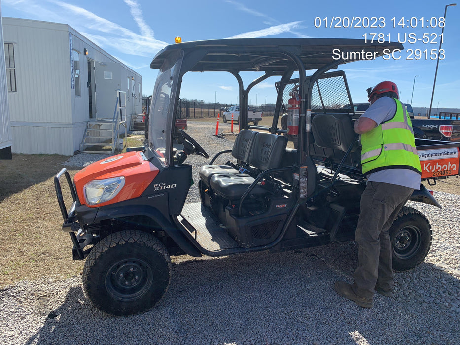2022 KUBOTA RTV-X1140W-H (Canopy)