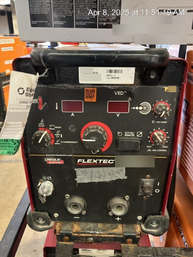 2020 LINCOLN ELECTRIC FLEXTEC 350X