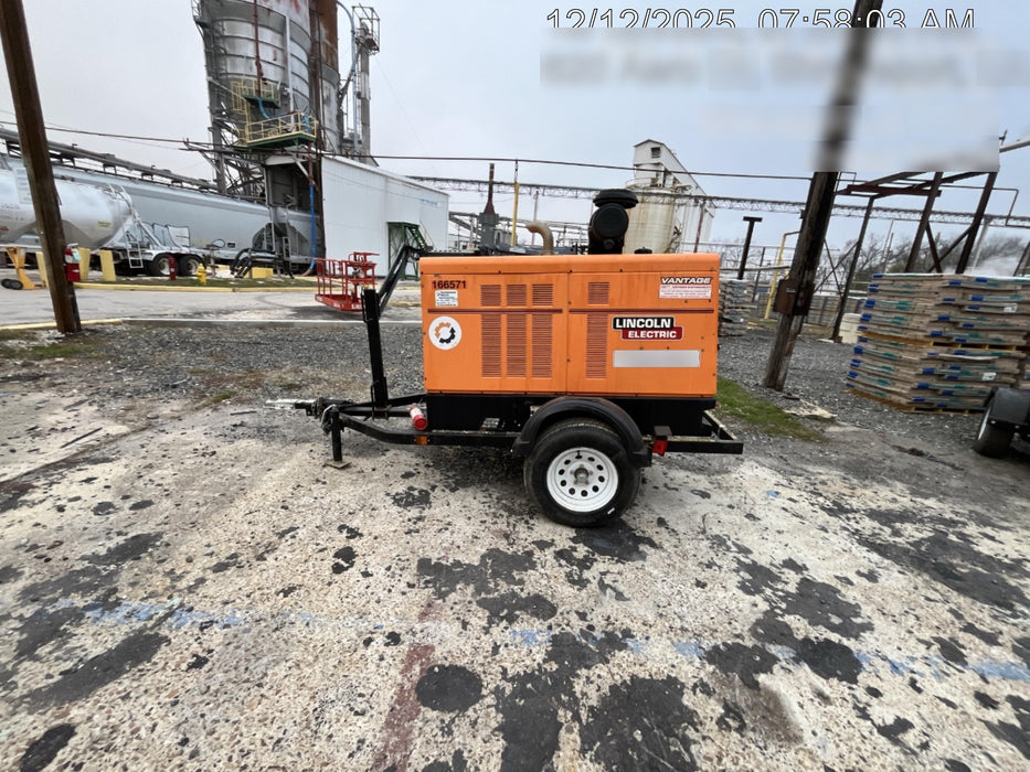 2021 Lincoln Electric Vantage 549X VANTAGE 549X READY-PAK 3 (EQUIPMENTSHARE)