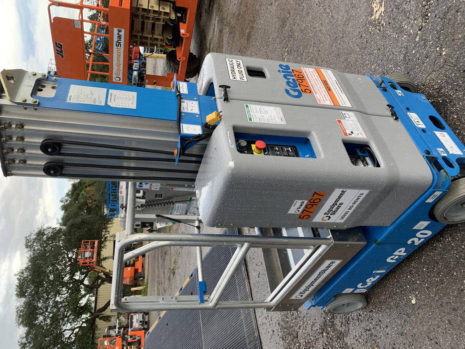 2019 GENIE GR-20