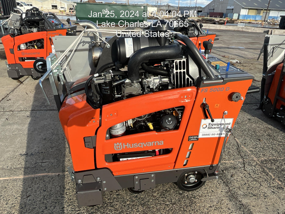 2024 HUSQVARNA FS 5000D