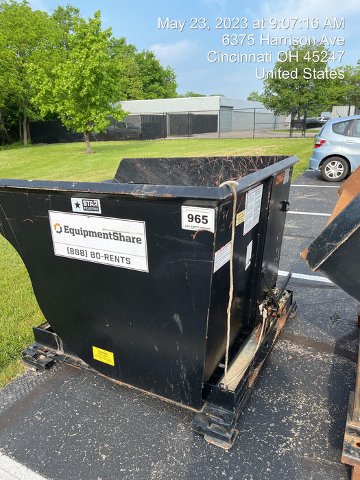 2020 STAR INDUSTRIES M-1820 - Self-Dump Hopper