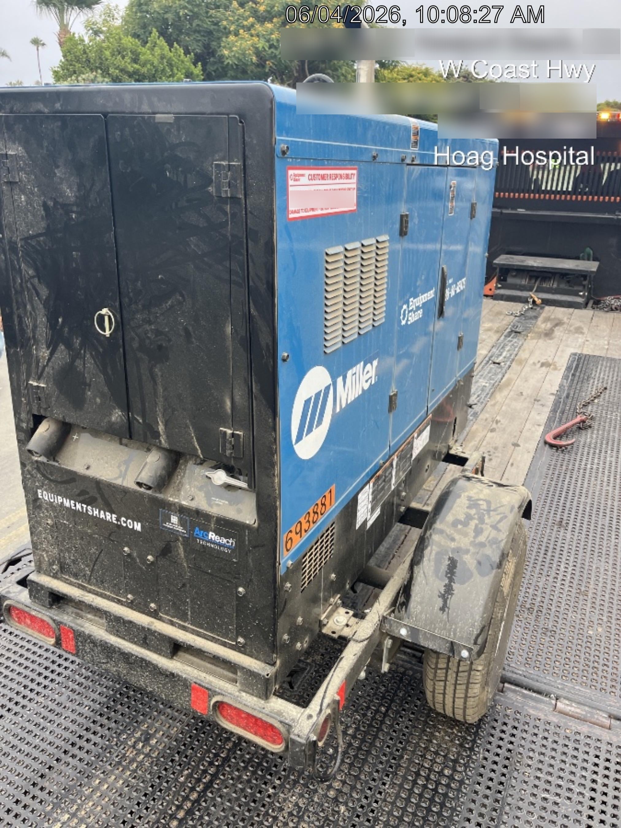 2026 MILLER ELECTRIC BIG BLUE 500
