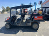 2021 Kubota RTV-X1140W-H Plastic Canopy, Windshield Acrylic Clear, LED Strobe Light, Wire Harness Kit, Back up Alarm