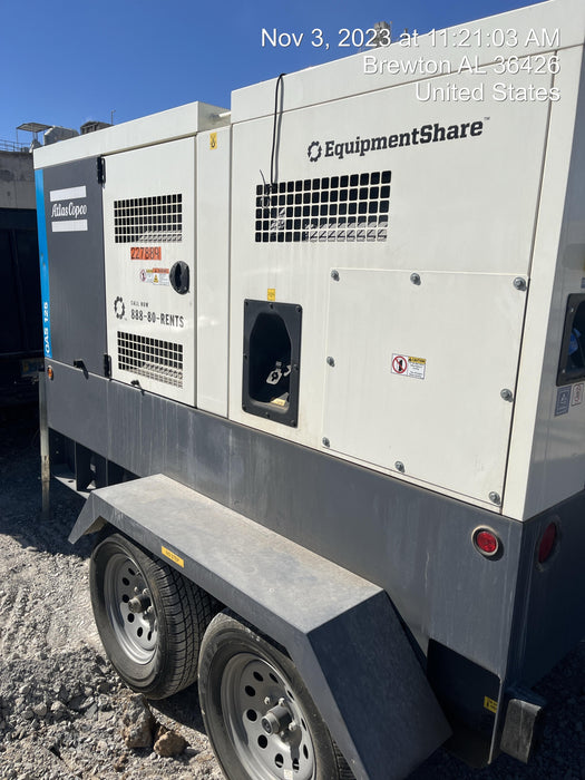 2022 ATLAS COPCO QAS 125