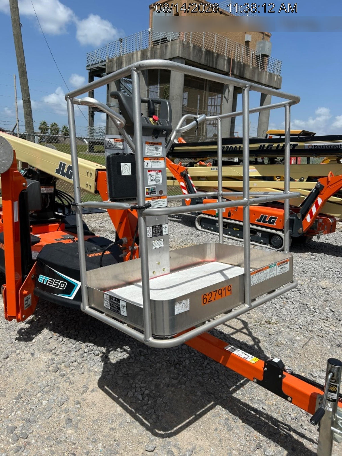 2025 JLG ET350