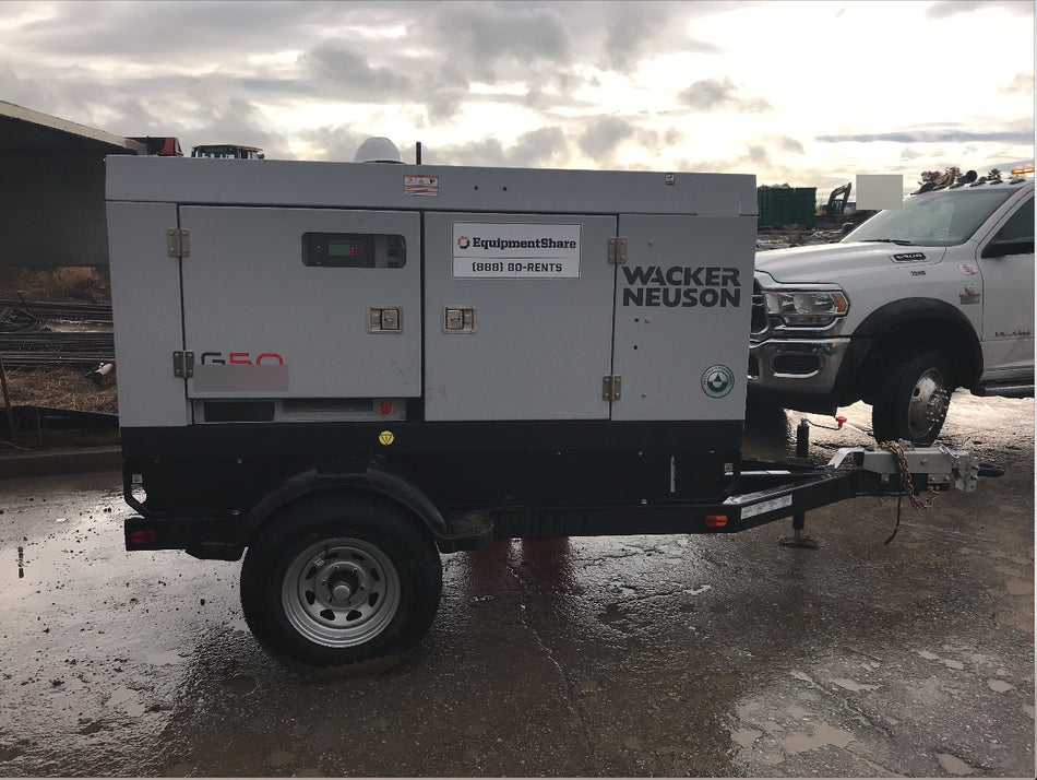 2019 WACKER NEUSON G50