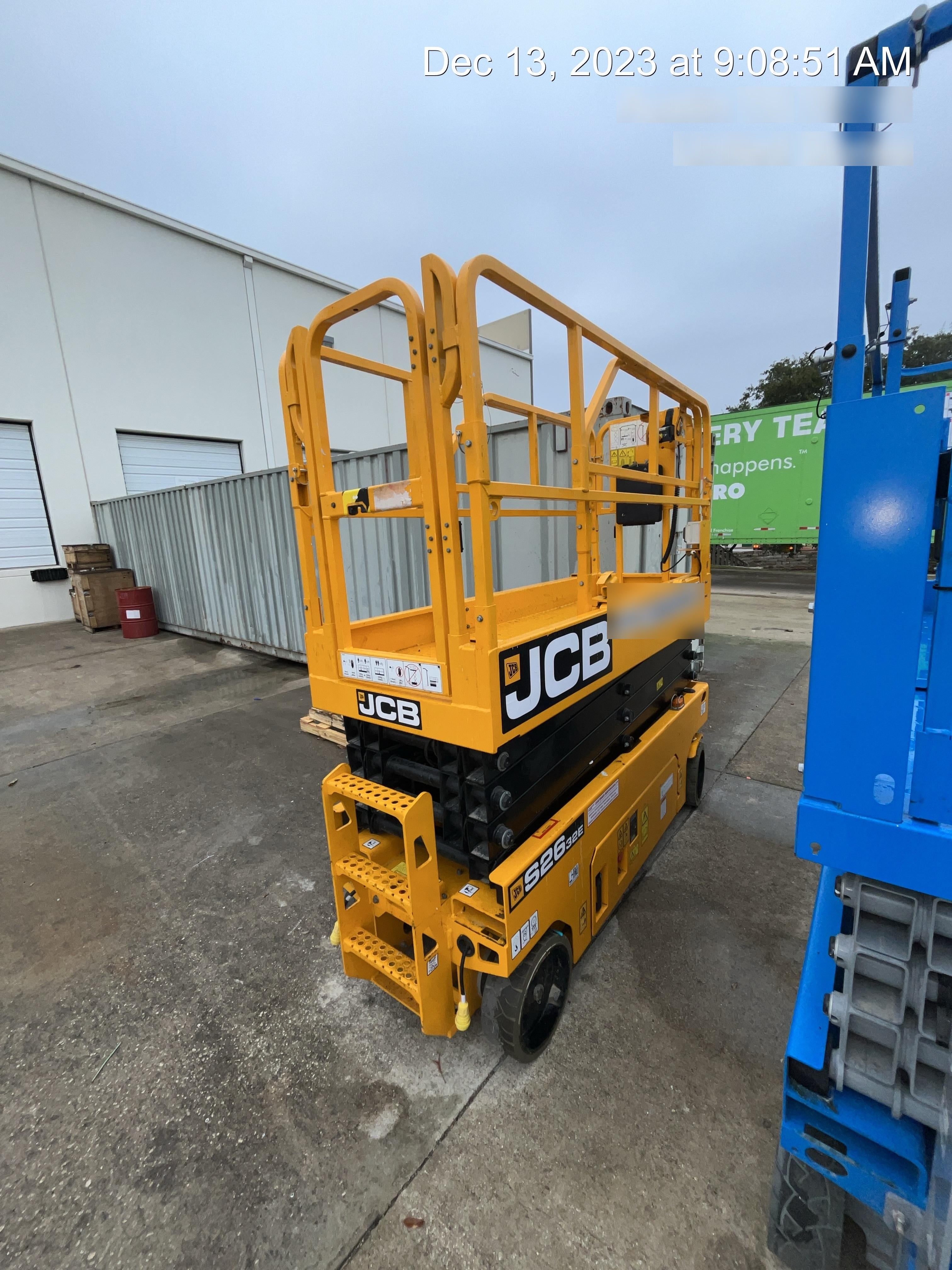 2023 JCB S2632E