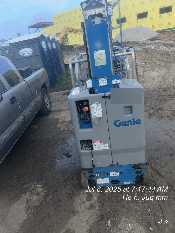 2019 GENIE GR-20