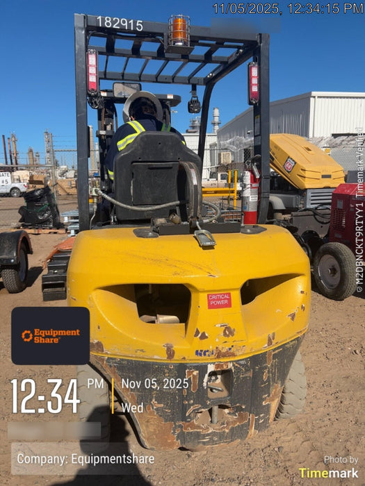 2021 KOMATSU FG25T-16