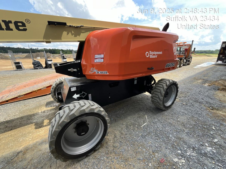 2025 JLG 660SJ