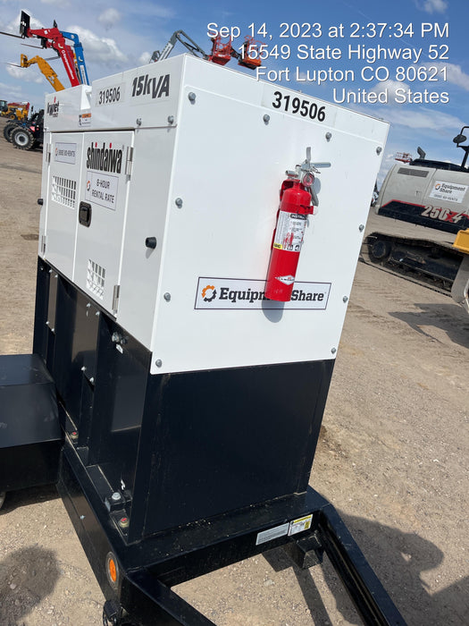 2023 SHINDAIWA DGK15FL