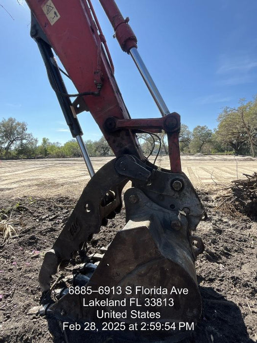 2018 WERK-BRAU 54" Bucket HD 56-65K Excavator Bucket