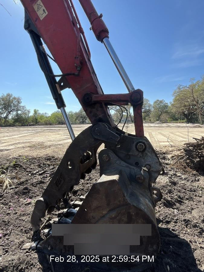 2018 WERK-BRAU 54" Bucket HD 56-65K Excavator Bucket