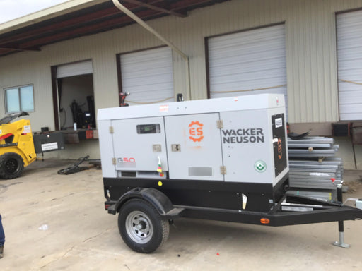 2019 WACKER NEUSON G50