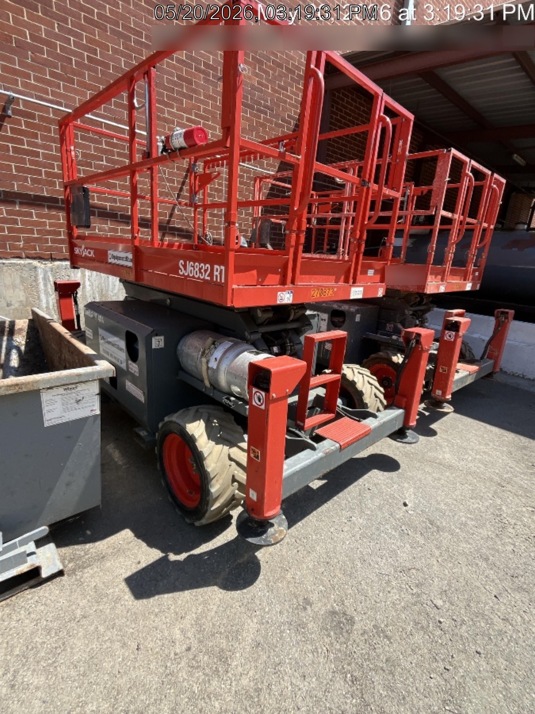 2023 SKYJACK SJ6832 RT