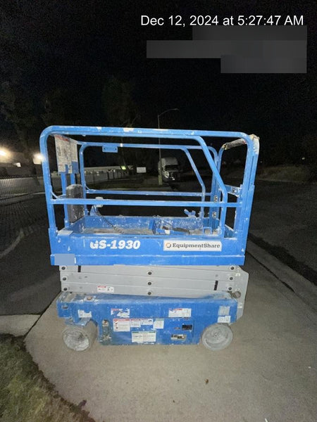 2019 GENIE GS-1930