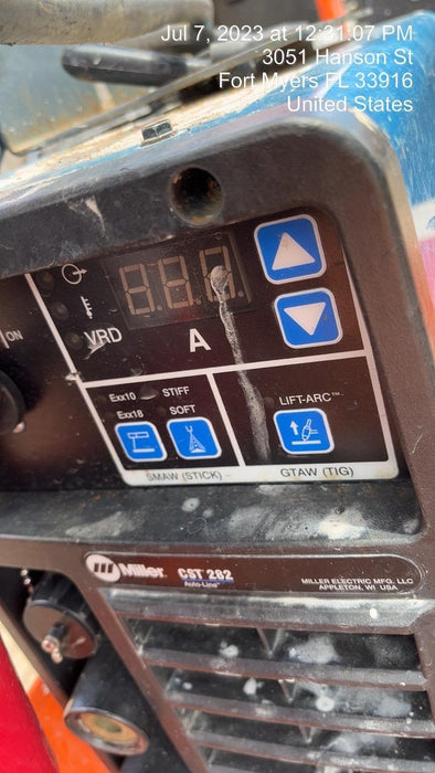 2022 MILLER ELECTRIC CST-280