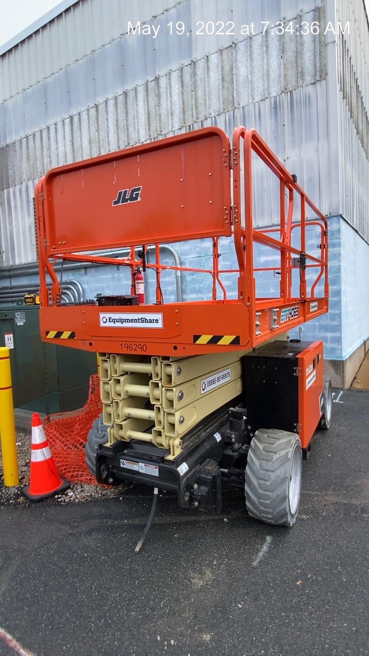 2021 JLG ERT4069