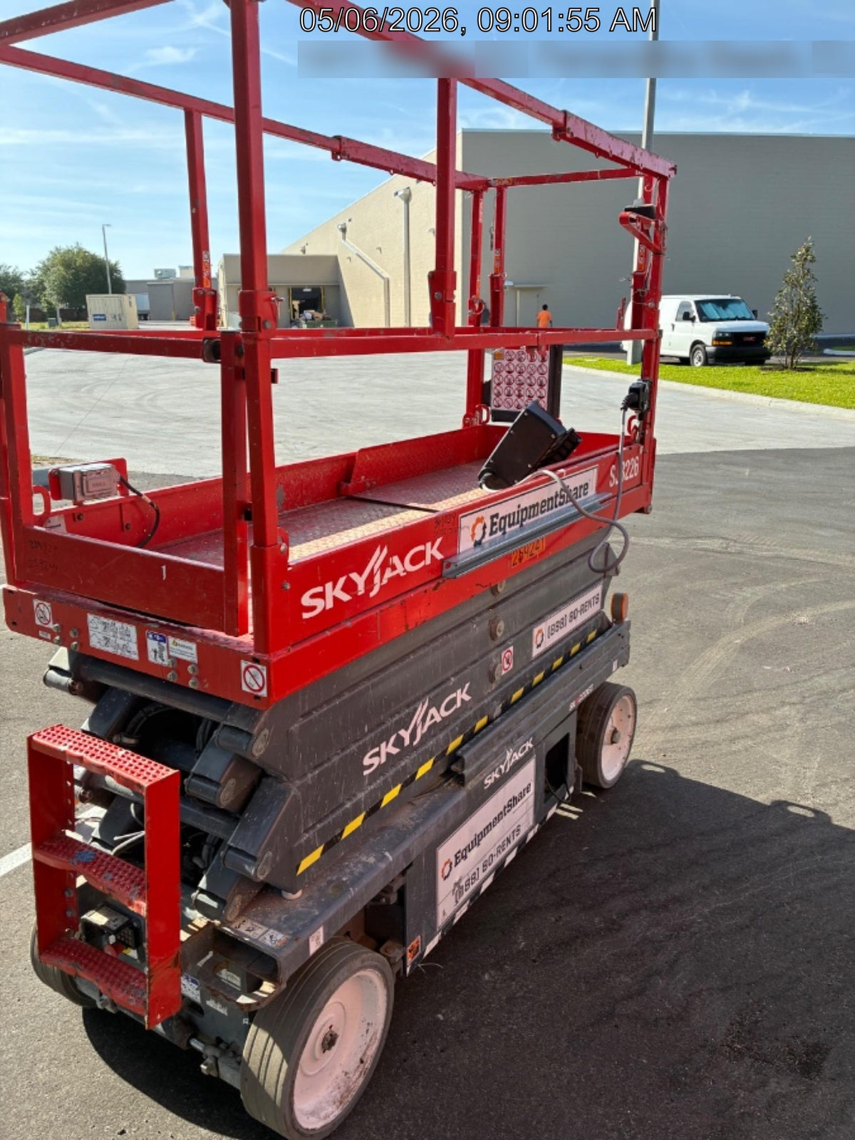 2022 SKYJACK SJ3226