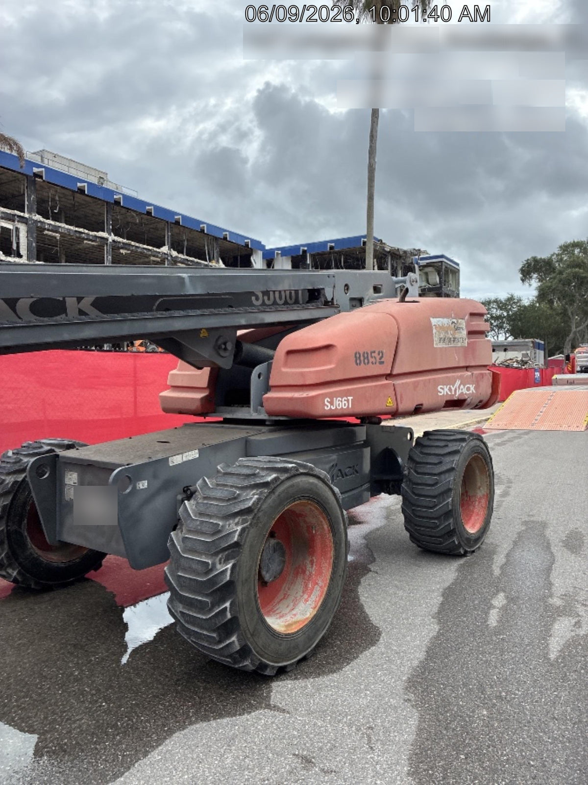 2018 SKYJACK SJ66T
