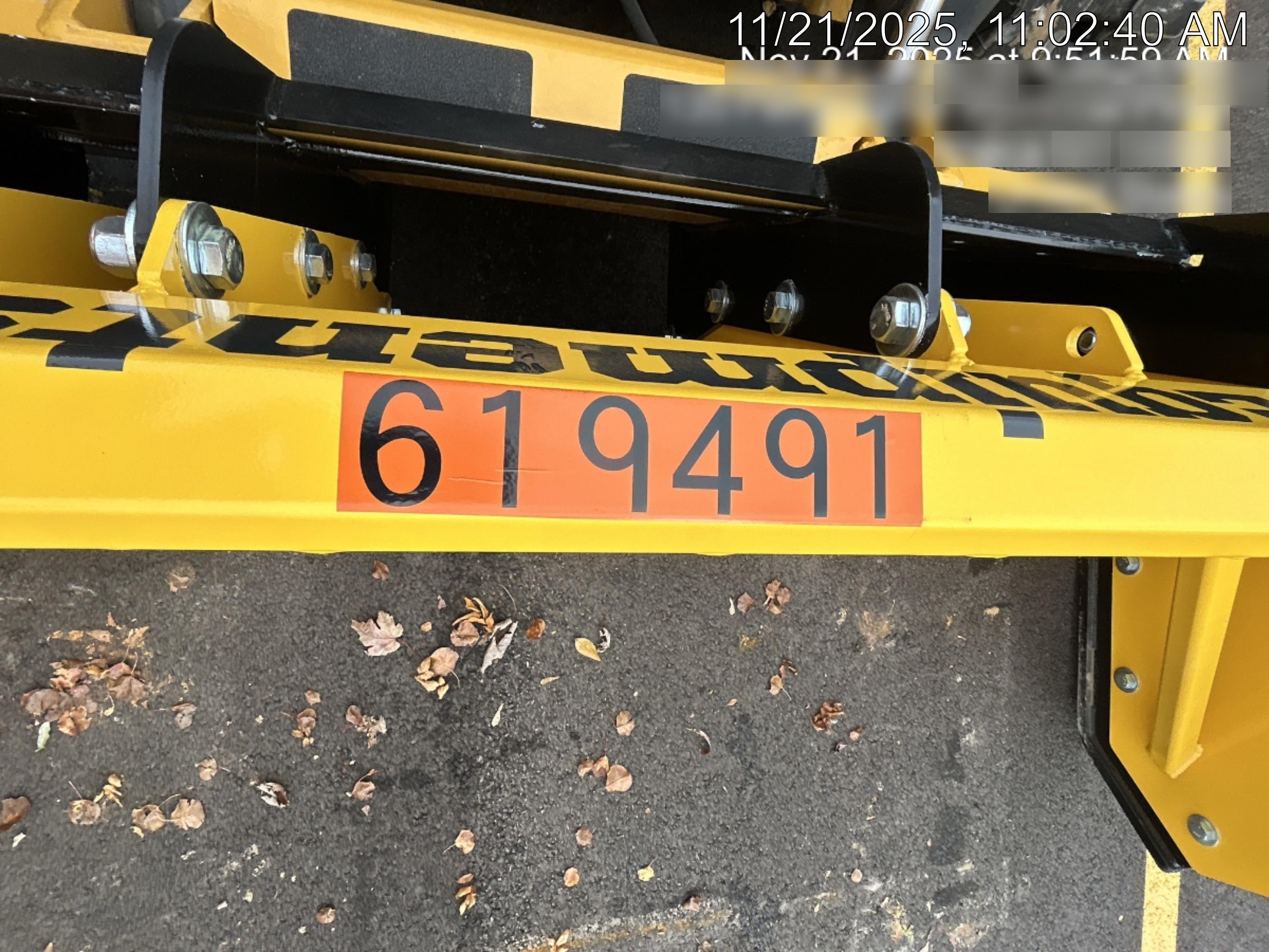 2025 ZM INDUSTRIES 8' Snow Pusher - ZM