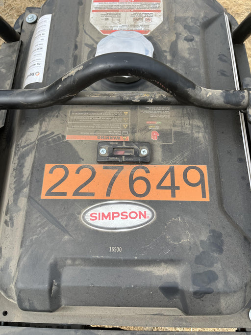 2022 SIMPSON SCGH8500