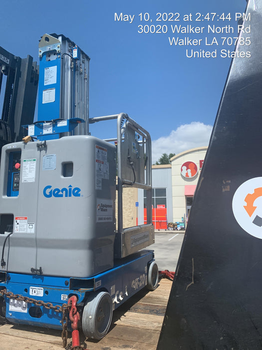 2019 GENIE GR-20
