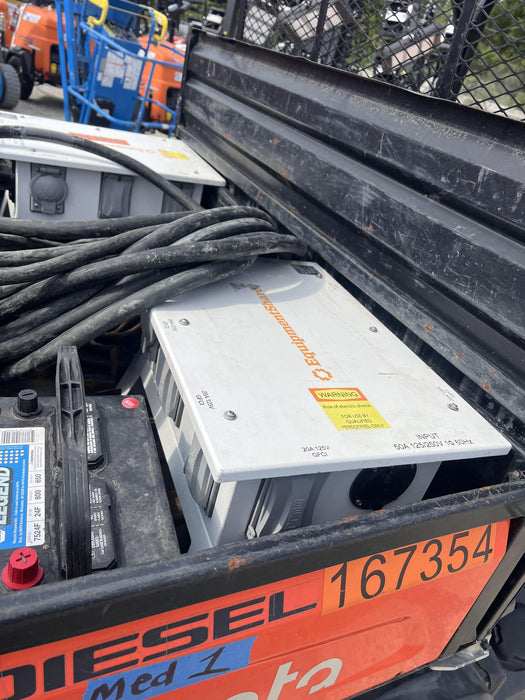 2022 Kubota RTV-X1140W-H Plastic Canopy, Windshield Acrylic Clear, LED Strobe Light, Wire Harness Kit, Back up Alarm