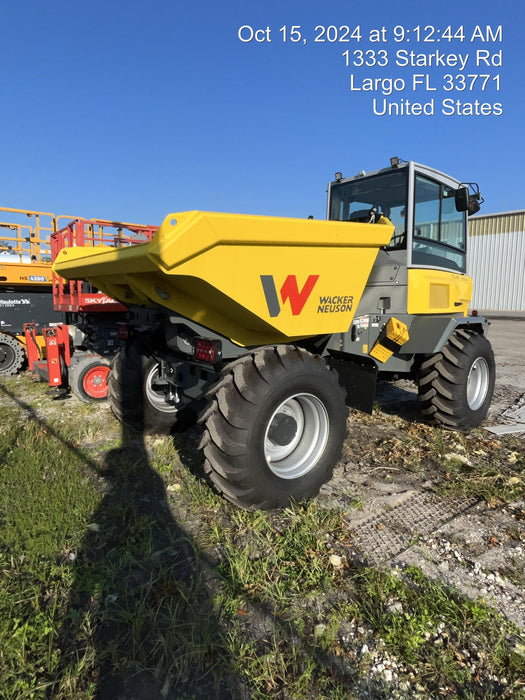 2024 WACKER NEUSON DV900 Cab