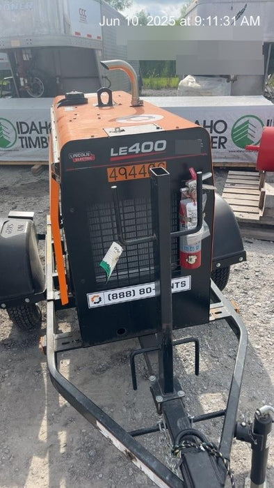 2025 LINCOLN ELECTRIC LE400