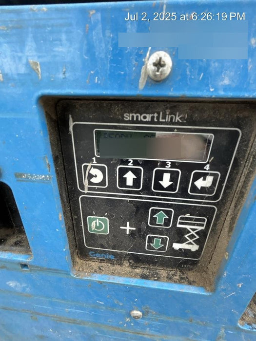 2020 Genie GS-1930 Fixed rails with chain entry gate - Pre A92.20