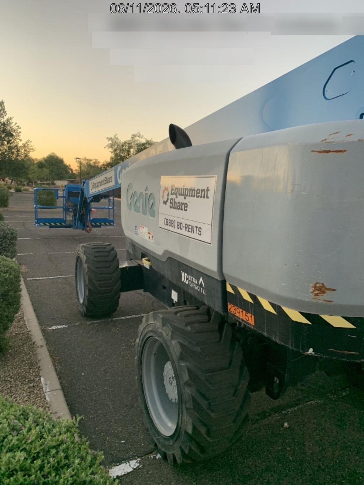 2022 GENIE S-85 XC