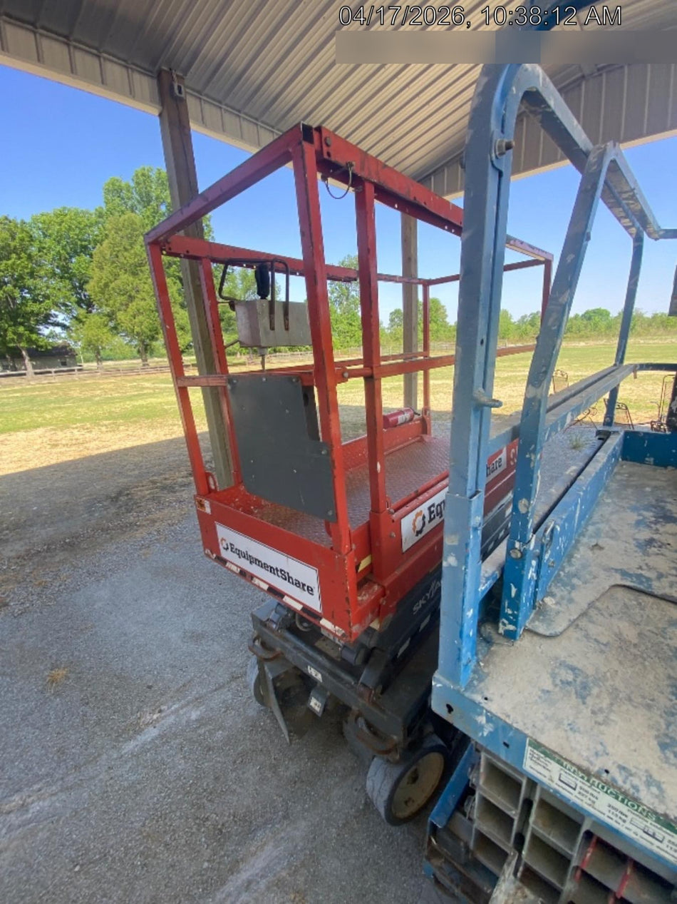 2019 Skyjack SJIII-3219 Standard Options, Trojan Batteries